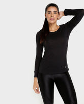 BODY WORK Long Sleeve T-Shirt (Black) - Smgarment's